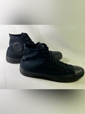 Converse All Star High Top Sneakers - monochromatic Black New Men’s8 Women’s10